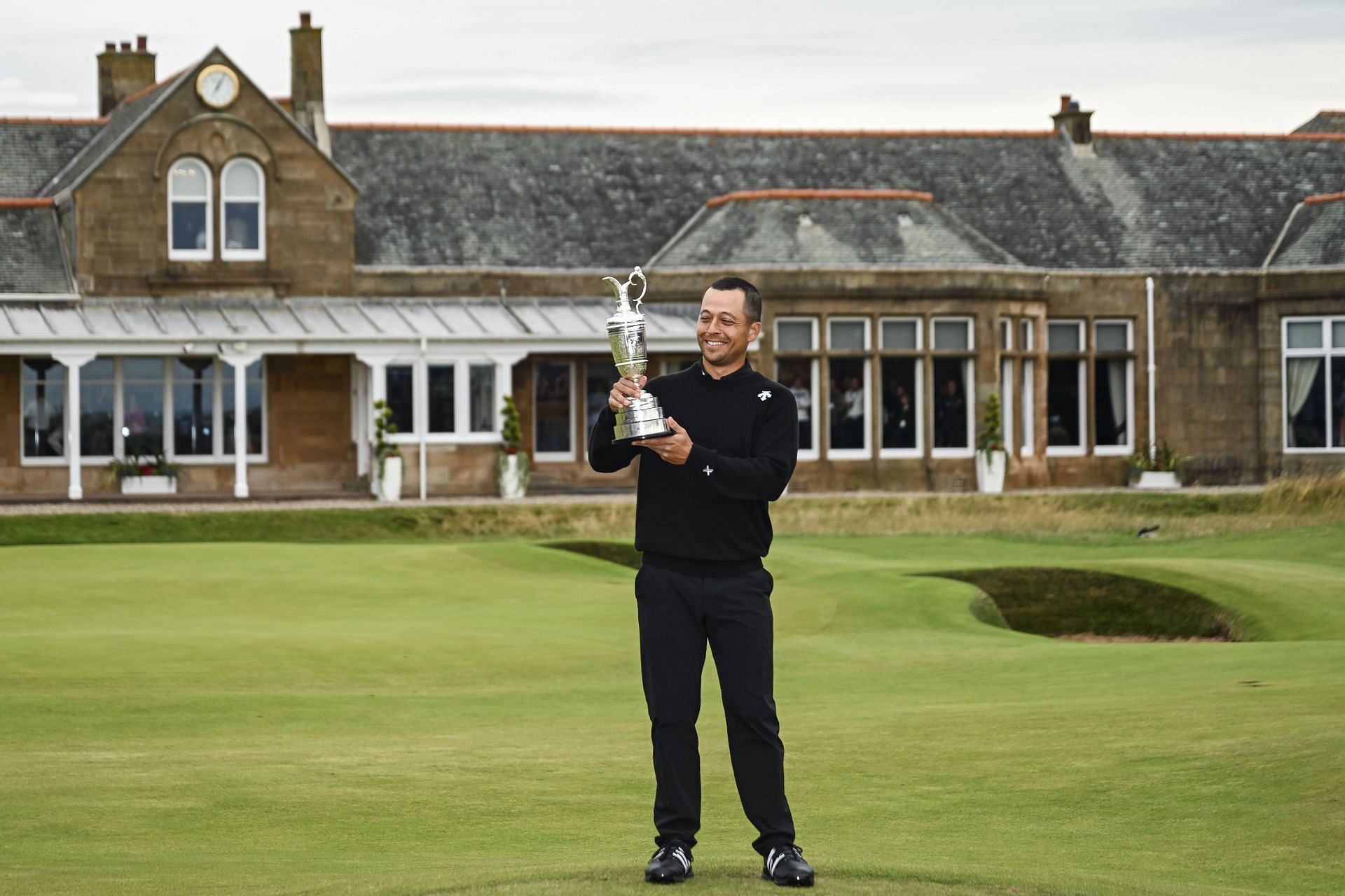 Xander Schauffele at the 2024 Open Championship - Source: Getty